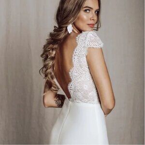 Anais Anette Rae Wedding Dress